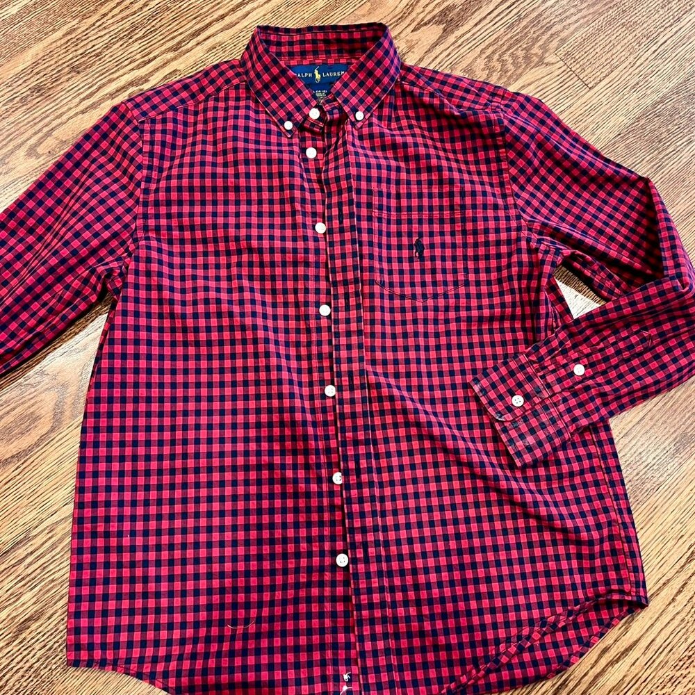 Boys Ralph Lauren Dress Shirt